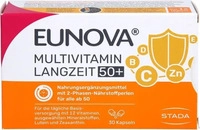 PZN-DE 11084388, Eunova Langzeit 50+ Kapseln Inhalt: 22 g, Grundpreis: &euro; 555,45