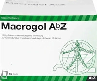 PZN-DE 10398914, Macrogol AbZ Pulver zur Herstellung einer L&ouml;sung zum Einnehmen