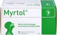 PZN-DE 10944736, Myrtol Weichkapseln Magensaftresistente Weichkapseln Inhalt: 50 St