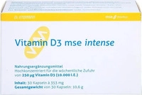 PZN-DE 10262221, Vitamin D3 Mse intense Kapseln Inhalt: 10.6 g, Grundpreis:...
