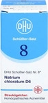 PZN-DE 10545930, DHU Sch&uuml;&szlig;ler-Salz Nr. 8 Natrium chloratum D6 Globuli Inhalt:...