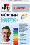 PZN-DE 10131861, Doppelherz system F&uuml;r Ihn Tabletten Inhalt: 53.4 g, Grundpreis: