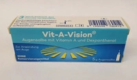 PZN-DE 02463460, Vit-A-Vision Augensalbe Inhalt: 5 g