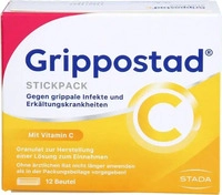 PZN-DE 09671871, Grippostad C Stickpack bei Erk&auml;ltung Granulat Inhalt: 12 St
