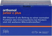 PZN-DE 10013245, Orthomol Junior C plus Kautabletten Mandarine-Orange Inhalt: 56 g,