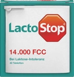 PZN-DE 09718259, Lactostop 14.000 FCC Tabletten im Spender Inhalt: 8.4 g