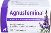PZN-DE 03781363, Agnusfemina 4 mg Filmtabletten Inhalt: 100 St