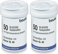 PZN-DE 09929683, beurer blutzucker-teststreifen GL40 Inhalt: 100 St