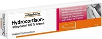 PZN-DE 09703298, Hydrocortison ratiopharm 0,5%, Creme Inhalt: 15 g, Grundpreis: