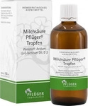PZN-DE 01222406, Milchs&auml;ure Pfl&uuml;ger Tropfen Inhalt: 100 ml, Grundpreis: &euro;