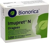 PZN-DE 05501617, Imupret N Dragees &Uuml;berzogene Tabletten Inhalt: 100 St