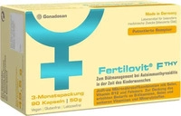 PZN-DE 11872039, Fertilovit F Thy Kapseln Inhalt: 49.5 g, Grundpreis: &euro; 850,71 /