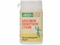 PZN-DE 09202107, Arginin / Ornithin 1000 mg Kapseln Inhalt: 35 g, Grundpreis:...