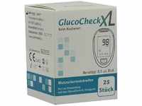 PZN-DE 09286601, GlucoCheck XL Blutzuckerteststreifen Inhalt: 25 St