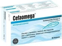 PZN-DE 07789835, Cefaomega Kapseln Kapseln magensaftresistent Inhalt: 105 g,