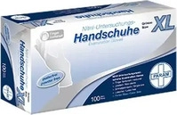 PZN-DE 02500149, Handschuhe Einmal Nitril XL wei&szlig; Inhalt: 100 St