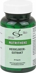 PZN-DE 07749126, Heidelbeer Extrakt Kapseln Inhalt: 25.5 g, Grundpreis: &euro; 558,04