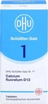 PZN-DE 06583959, DHU Sch&uuml;&szlig;ler-Salz Nr. 1 Calcium fluoratum D12 Tabletten...