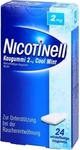 PZN-DE 06580346, NICOTINELL Kaugummi 2 mg Cool Mint (Minz-Geschmack) Inhalt: 24 St