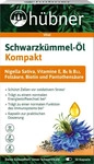 PZN-DE 20038565, H&uuml;bner Schwarzk&uuml;mmel-&Ouml;l Kompakt Kapseln Inhalt: 25 g, Grundpreis: