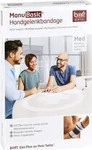 PZN-DE 07670117, Bort Manubasic Bandage links small silber Inhalt: 1 St