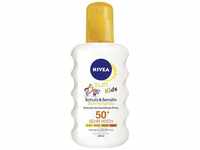 PZN-DE 11327069, NIVEA Sun Kids Sensitive Spray LSF 50 Inhalt: 200 ml, Grundpreis: