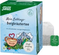 PZN-DE 04804020, Mein Lieblings-Bergkr&auml;uter-Tee Bio Salus Fbeutel Filterbeutel