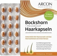 PZN-DE 05010552, Bockshorn + Mikron&auml;hrstoff Haarkapseln Kapseln Inhalt: 42 g,