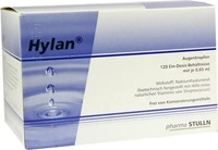 PZN-DE 02742697, Hylan 0,65 ml Augentropfen Inhalt: 120 St