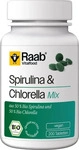 PZN-DE 19305624, Raab Vitalfood Spirulina + Chlorella Bio Pulver Tabletten Inhalt: 80