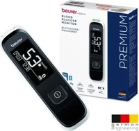 PZN-DE 16382630, Beurer GL60 Blutzuckermessger&auml;t mmol / l Inhalt: 1 St