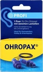 PZN-DE 19408956, Ohropax Profi Lamellenst&ouml;psel In-Ohr Inhalt: 2 St
