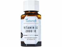 PZN-DE 10993999, Naturafit Vitamin D3 2.000 I.E. Kapseln Inhalt: 24.8 g,...