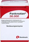 PZN-DE 07322126, Pankreatan 36.000 magensaftresistente Kapseln...