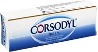 PZN-DE 02704797, Corsodyl Gel Inhalt: 50 g, Grundpreis: &euro; 127,20 / kg