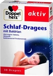 PZN-DE 18723673, Doppelherz Nachtruhe Baldrian Schlaf-Dragees Inhalt: 30 St