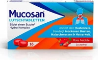 PZN-DE 19948871, Mucosan Lutschtabletten rote Fr&uuml;chte Inhalt: 16 St