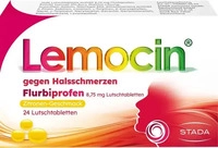 PZN-DE 18770939, Lemocin gegen Halsschm.Flurbiprofen 8,75 mg Lut....