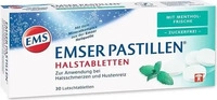 PZN-DE 11108025, Emser Pastillen mit Mentholfrische zuckerfrei Lutschtabletten