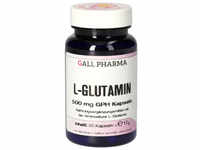 PZN-DE 01290537, L-Glutamin 500 mg Kapseln Inhalt: 17 g, Grundpreis: &euro;...