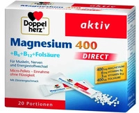 PZN-DE 01026875, Doppelherz Magnesium+B-Vitamine direct Pellets Inhalt: 24 g,