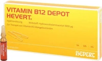 PZN-DE 06078368, Vitamin B12 Depot Hevert Ampullen Inhalt: 20 ml, Grundpreis: &euro;