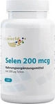PZN-DE 08925654, Selen 200 Kapseln Inhalt: 34.6 g, Grundpreis: &euro; 418,79 / kg