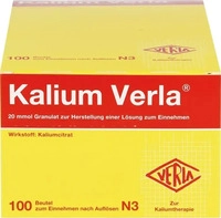 PZN-DE 07712896, Kalium Verla Granulat Beutel Inhalt: 100 St