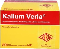 PZN-DE 07712873, Kalium Verla Granulat Beutel Inhalt: 50 St