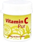 PZN-DE 02202073, Vitamin C pur Pulver Inhalt: 100 g, Grundpreis: &euro; 25,80 / kg