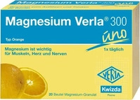 PZN-DE 01316900, Magnesium Verla 300 Beutel Granulat Inhalt: 80 g, Grundpreis: &euro;