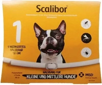 PZN-DE 08486108, Scalibor Protectorband f&uuml;r kleine und mittlere Hunde Halsband