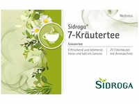 PZN-DE 04103636, Sidroga Wellness 7-Kräutertee Filterbeutel Inhalt: 40 g,
