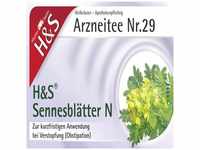 PZN-DE 01554522, H&S Sennesblätter N Filterbeutel Inhalt: 20 g, Grundpreis: &euro;